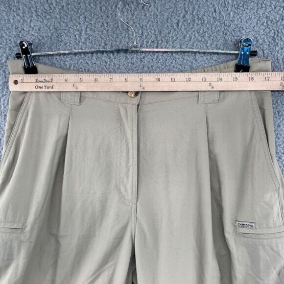 Exofficio Pants Outdoor Hiking Convertible Nylon Women's Size 14 - Picture 4 of 12